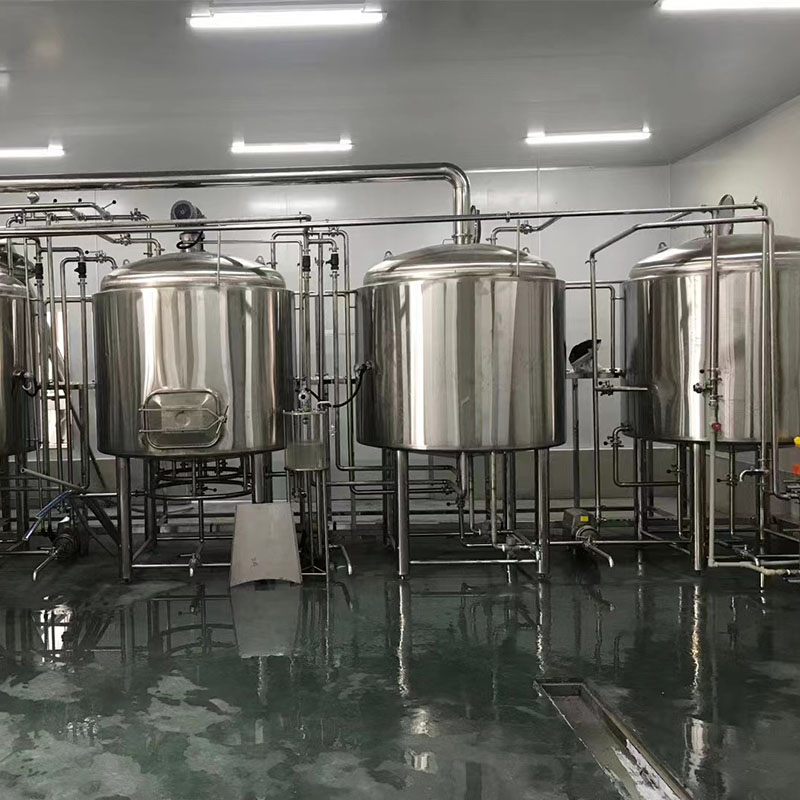 钟楼精酿啤酒设备