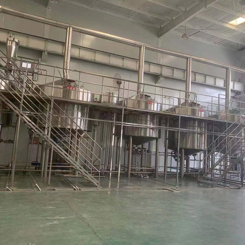 钟楼小型啤酒设备