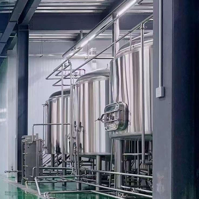 钟楼精酿啤酒设备