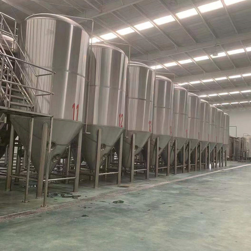 钟楼小型啤酒设备